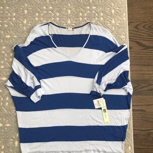 Brand new women’s KUT from the Kloth blue shirt